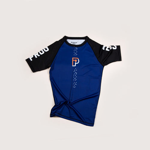 Progress Sportif Rashguard- Azul Marino