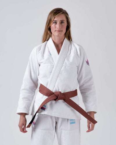 Kimono BJJ (Gi) Kingz Empowered Women´s - Blanco