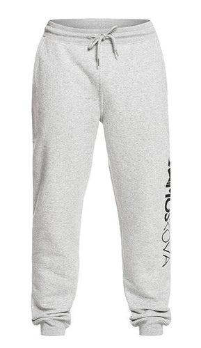 Moskova Track Pant- Gray- Black